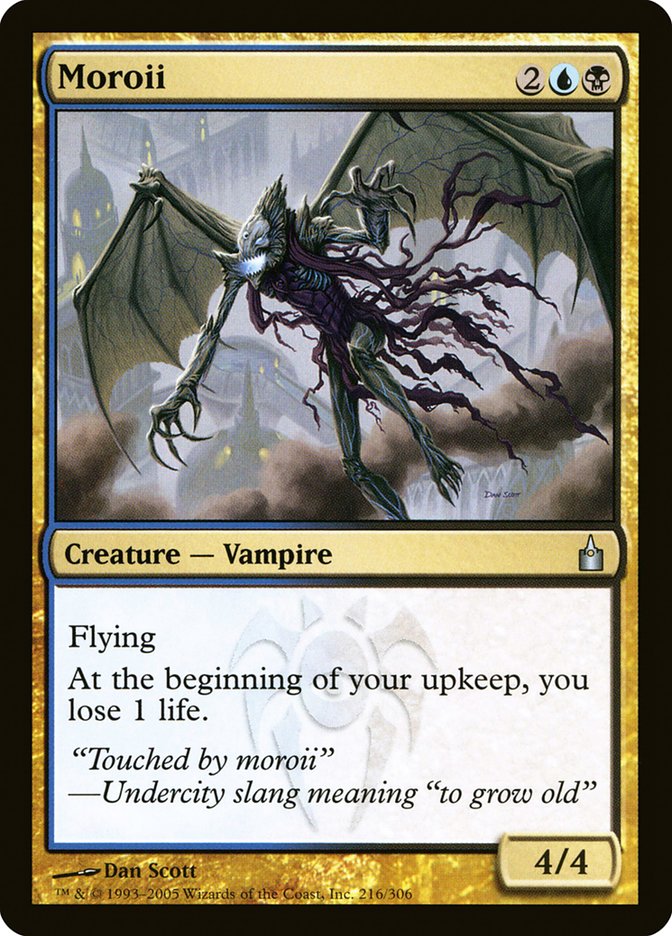 MTG Card Title: Moroii RAV/216