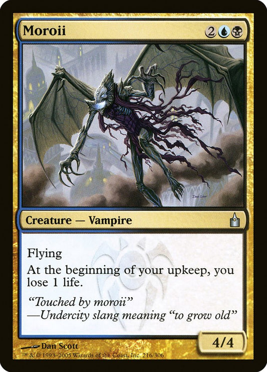 MTG Card Title: Moroii RAV/216