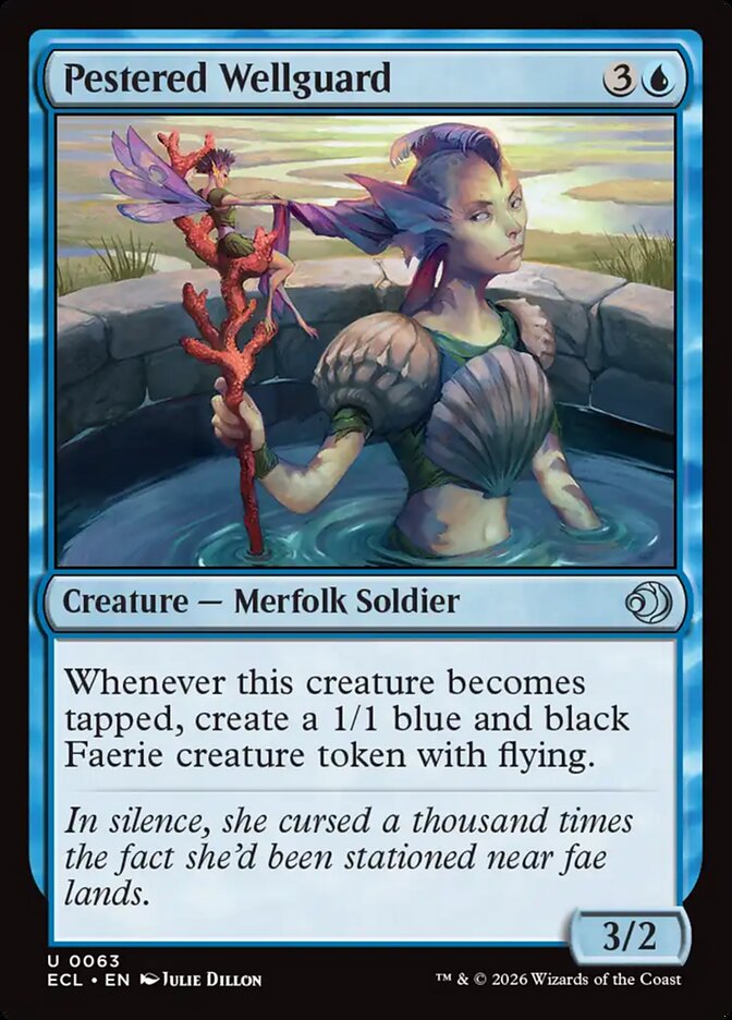 MTG Card Title: Pestered Wellguard ECL/63