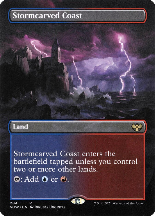 MTG Card Title: Stormcarved Coast VOW/284