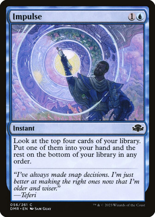 MTG Card Title: Impulse DMR/56