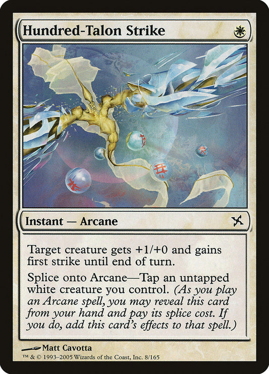 MTG Card Title: Hundred-Talon Strike BOK/8