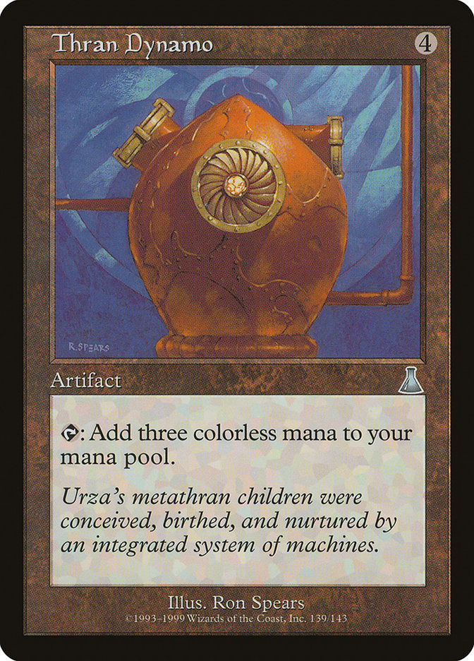 MTG Card Title: Thran Dynamo UDS/139