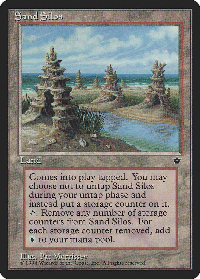MTG Card Title: Sand Silos FEM/101