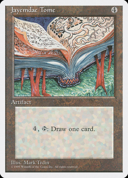 MTG Card Title: Jayemdae Tome 4ED/331