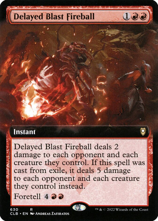 MTG Card Title: Delayed Blast Fireball CLB/630
