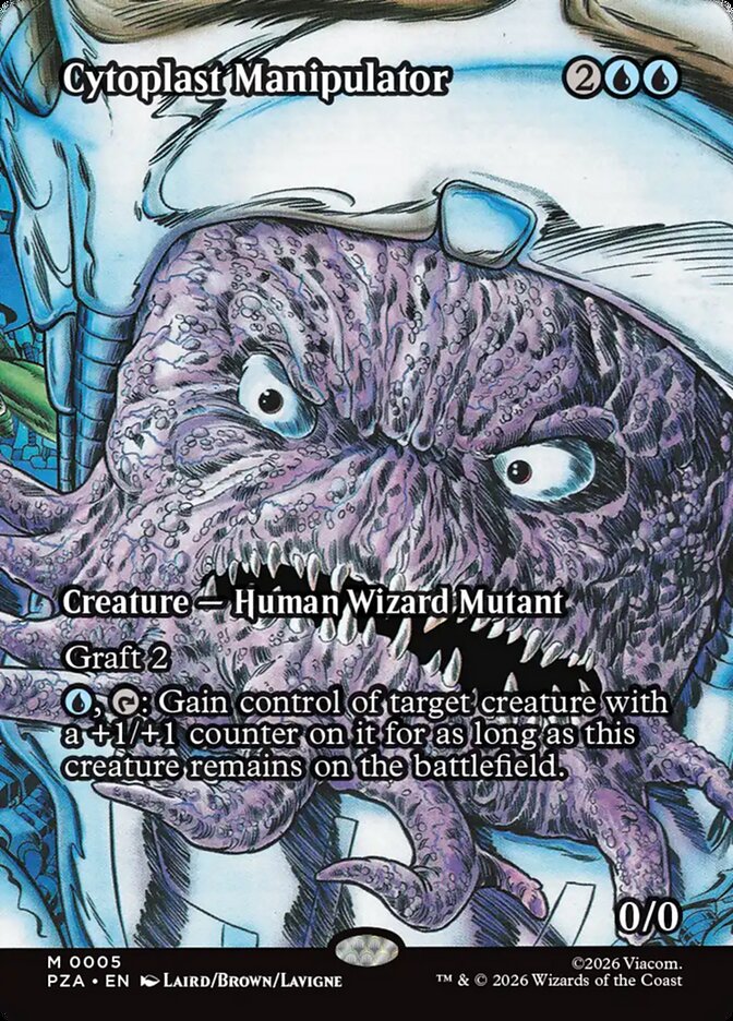 MTG Card Title: Cytoplast Manipulator PZA/5