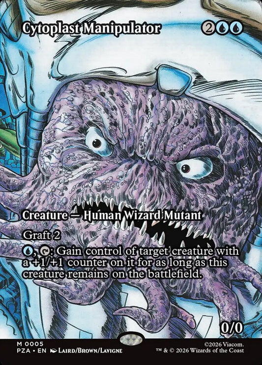 MTG Card Title: Cytoplast Manipulator PZA/5