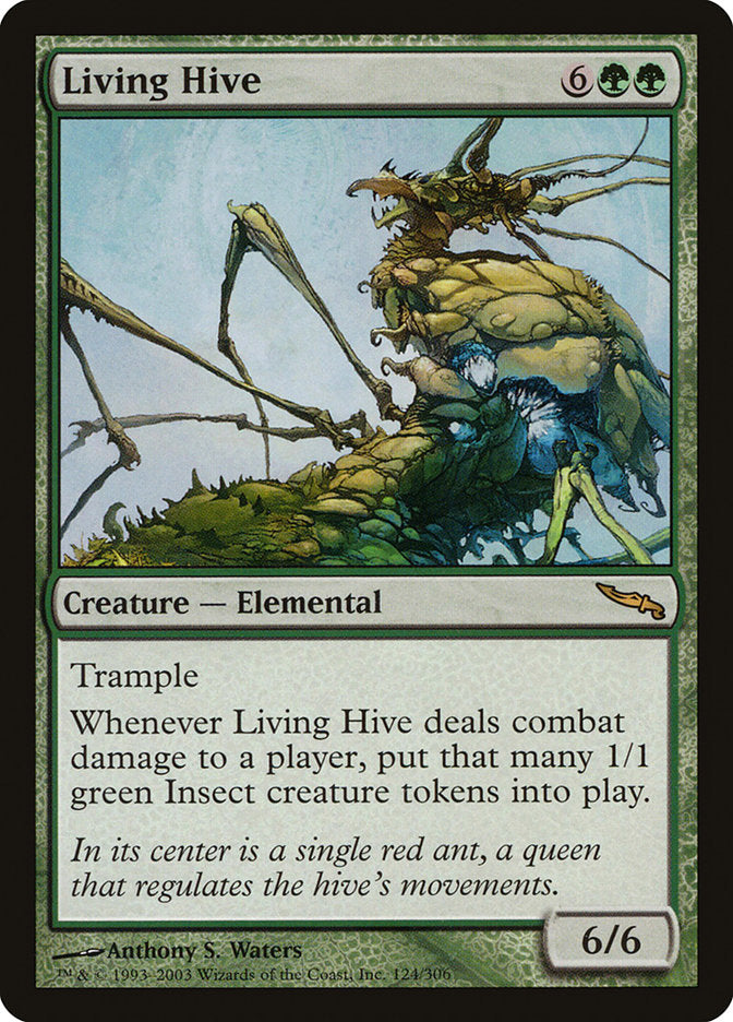 MTG Card Title: Living Hive MRD/124