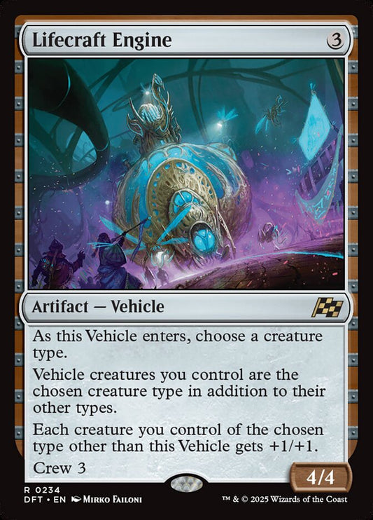 MTG Card Title: Lifecraft Engine DFT/234