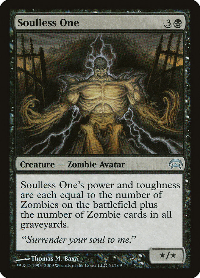 MTG Card Title: Soulless One HOP/41