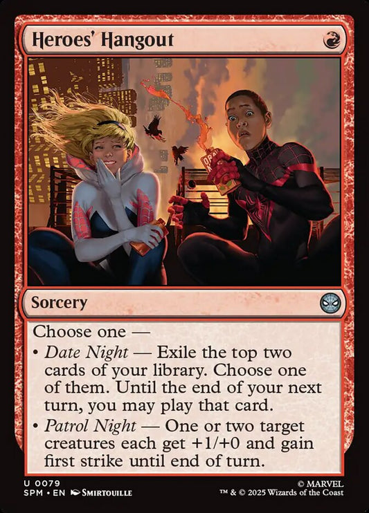 MTG Card Title: Heroes' Hangout SPM/79