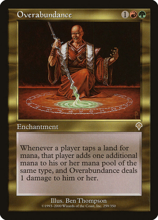 MTG Card Title: Overabundance INV/259