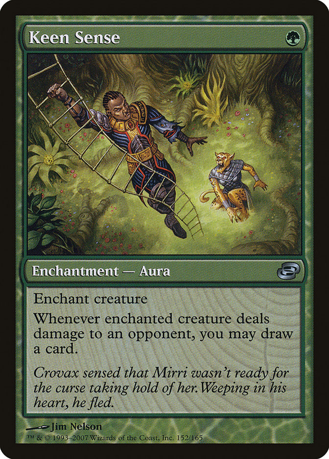 MTG Card Title: Keen Sense PLC/152