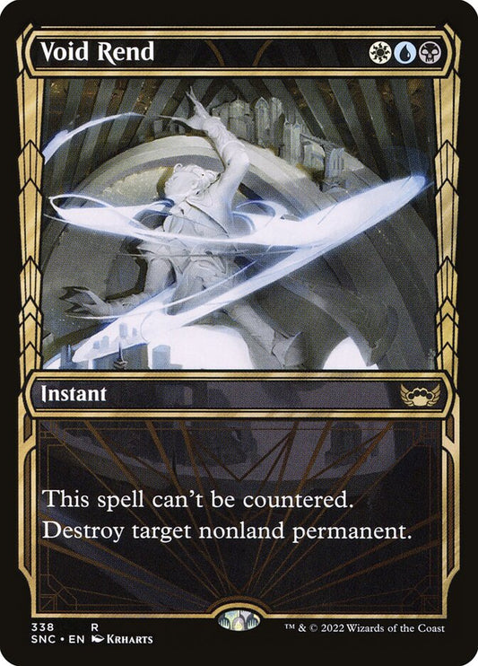 MTG Card Title: Void Rend SNC/338