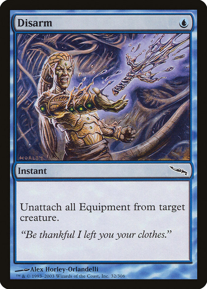 MTG Card Title: Disarm MRD/32