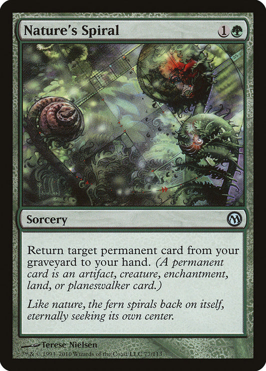 MTG Card Title: Nature's Spiral DPA/77
