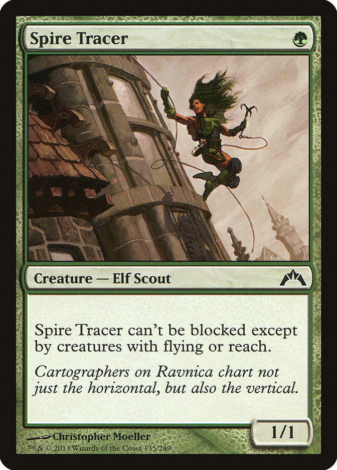 MTG Card Title: Spire Tracer GTC/135