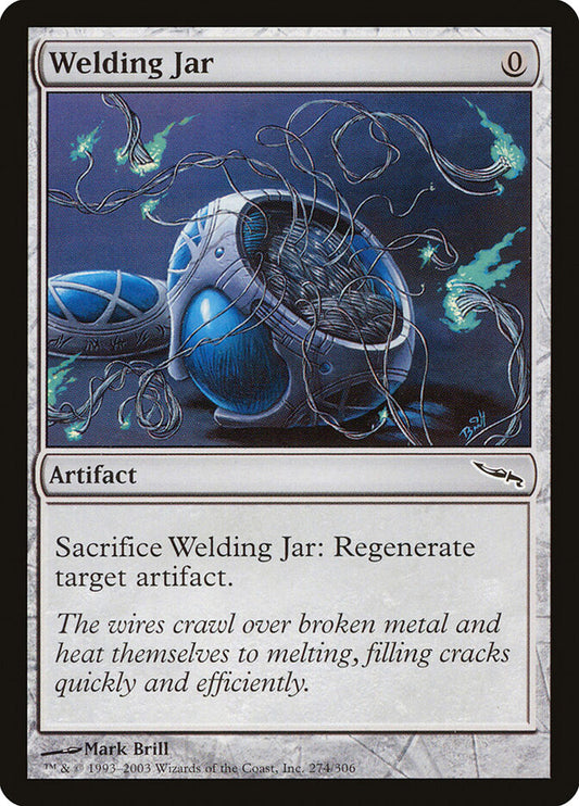 MTG Card Title: Welding Jar MRD/274