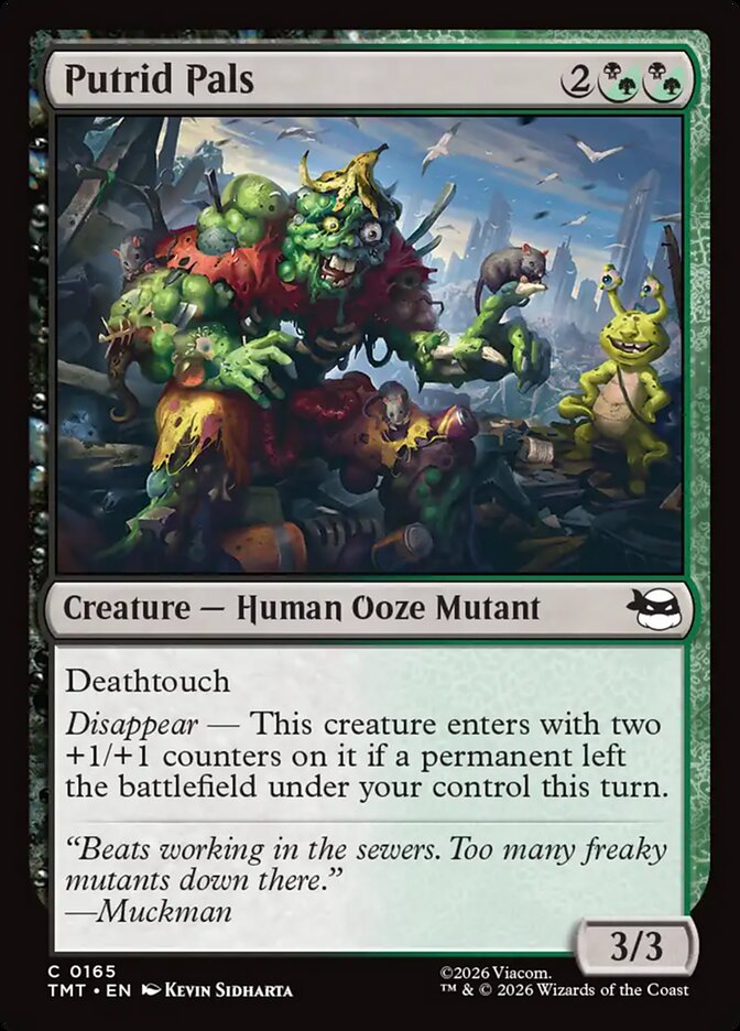 MTG Card Title: Putrid Pals TMT/165