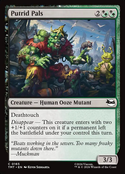 MTG Card Title: Putrid Pals TMT/165