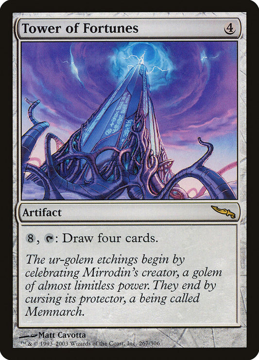 MTG Card Title: Tower of Fortunes MRD/267