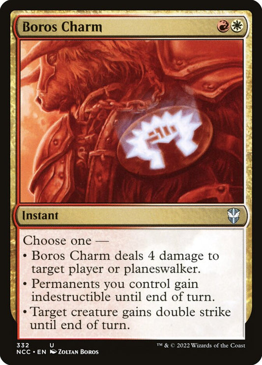 MTG Card Title: Boros Charm NCC/332