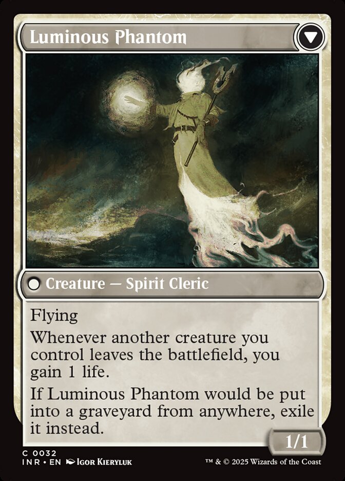 Lunarch Veteran // Luminous Phantom INR/32