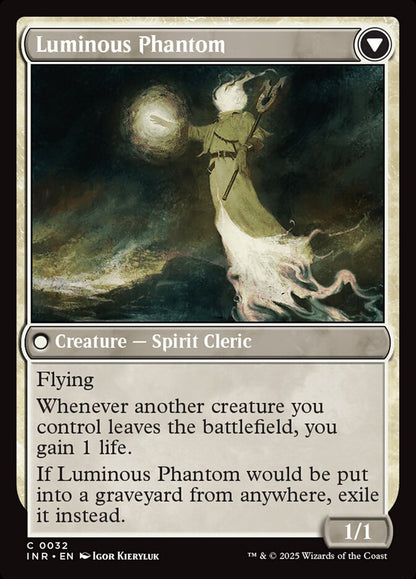 Lunarch Veteran // Luminous Phantom INR/32