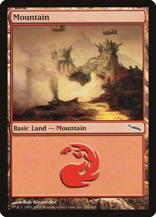 MTG Card Title: Mountain MRD/300