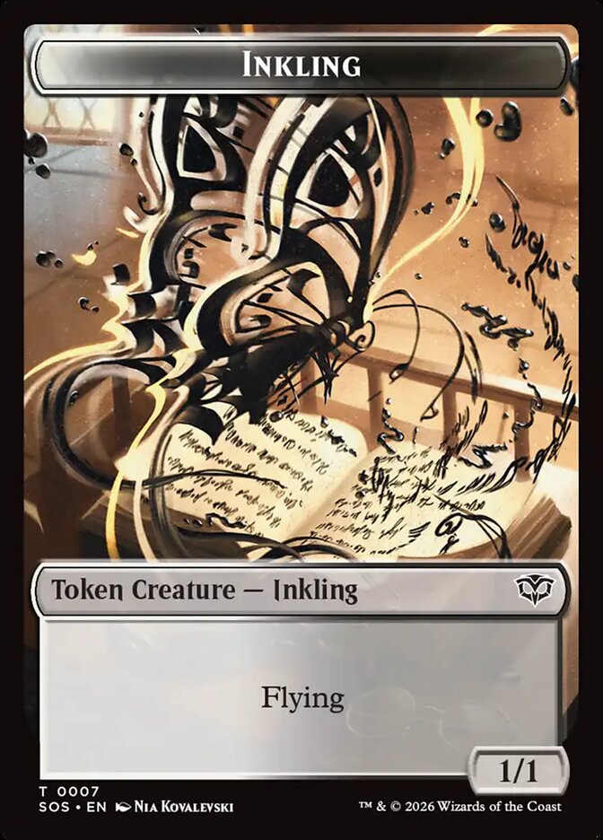 MTG Card Title: Inkling TSOS/7