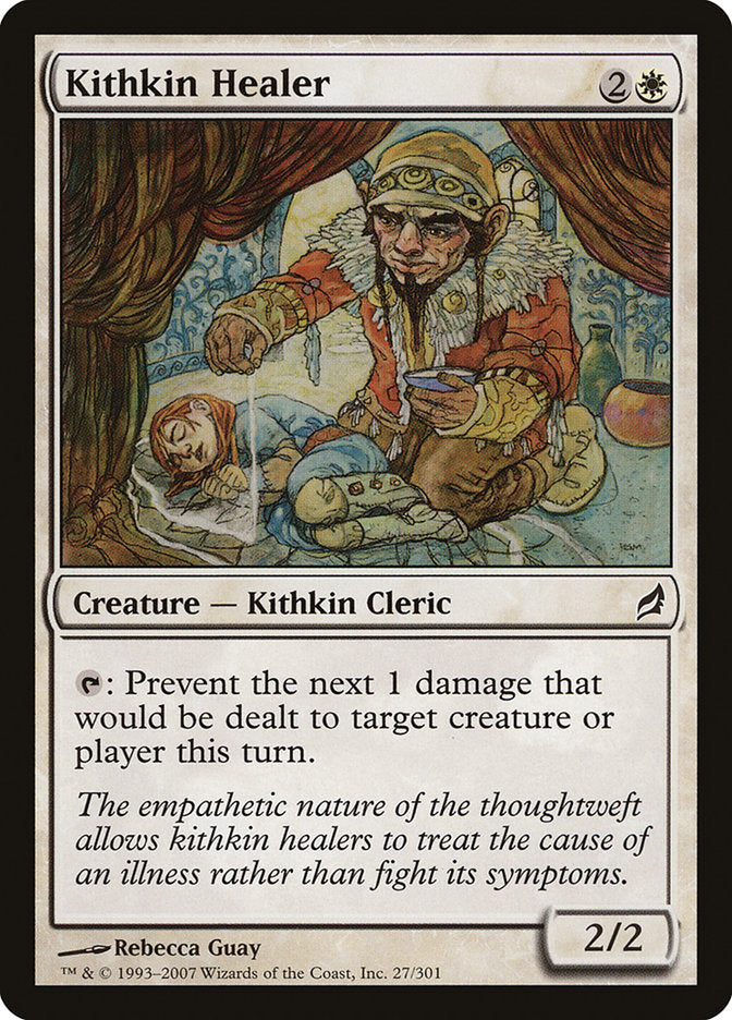 MTG Card Title: Kithkin Healer LRW/27