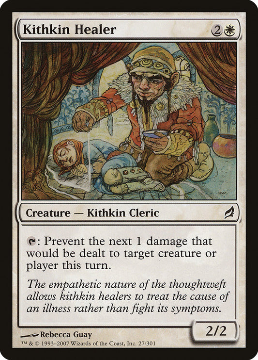MTG Card Title: Kithkin Healer LRW/27