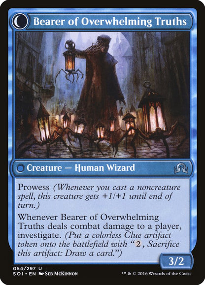 Daring Sleuth // Bearer of Overwhelming Truths SOI/54