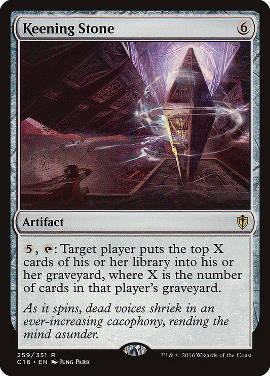 MTG Card Title: Keening Stone C16/259