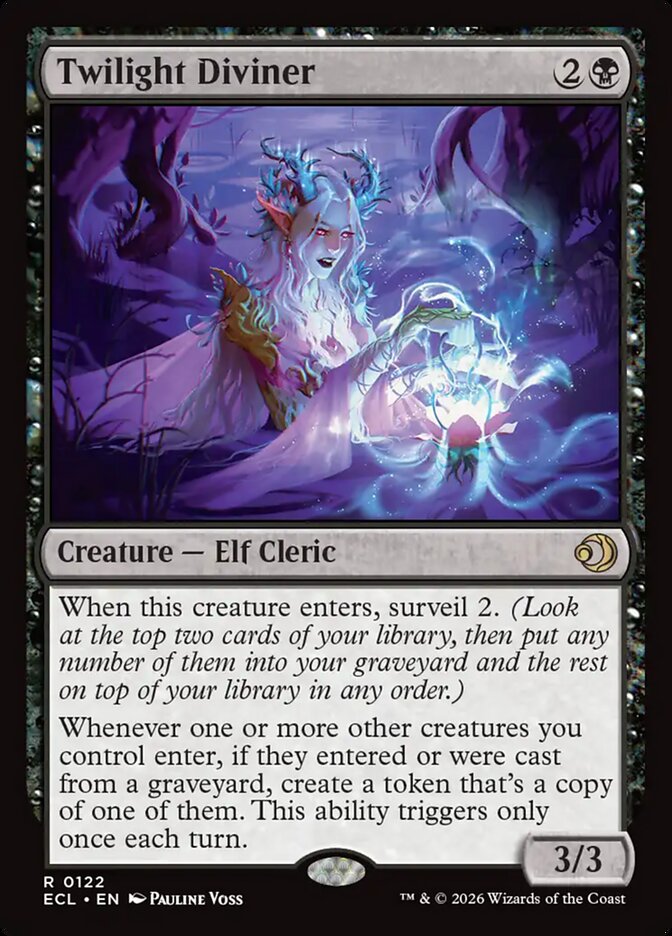 MTG Card Title: Twilight Diviner ECL/122