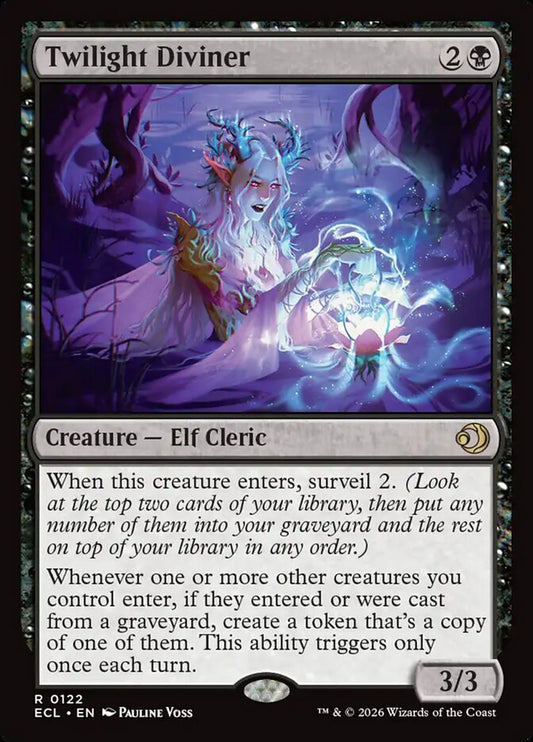 MTG Card Title: Twilight Diviner ECL/122