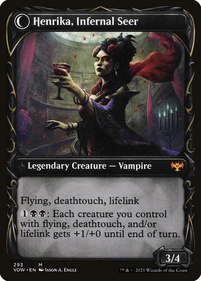 Henrika Domnathi // Henrika, Infernal Seer VOW/293