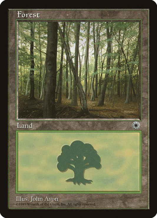 MTG Card Title: Forest POR/213
