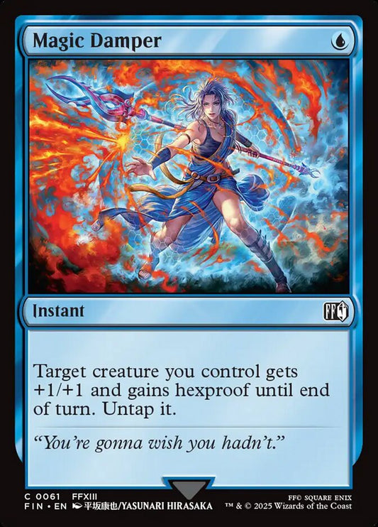 MTG Card Title: Magic Damper FIN/61
