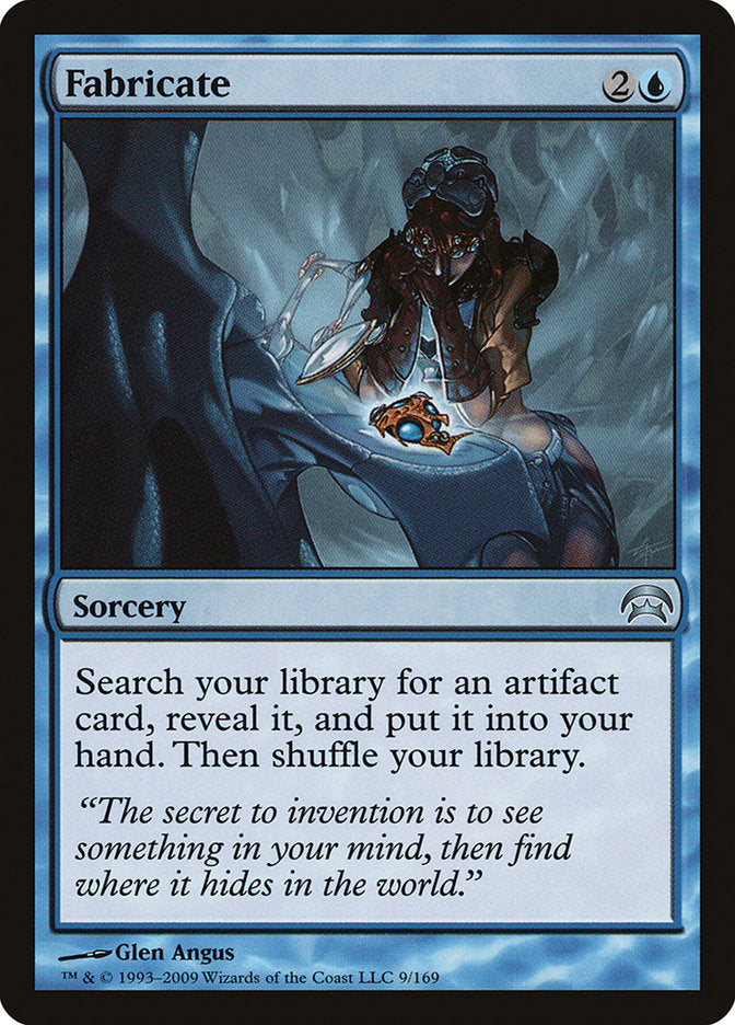 MTG Card Title: Fabricate HOP/9