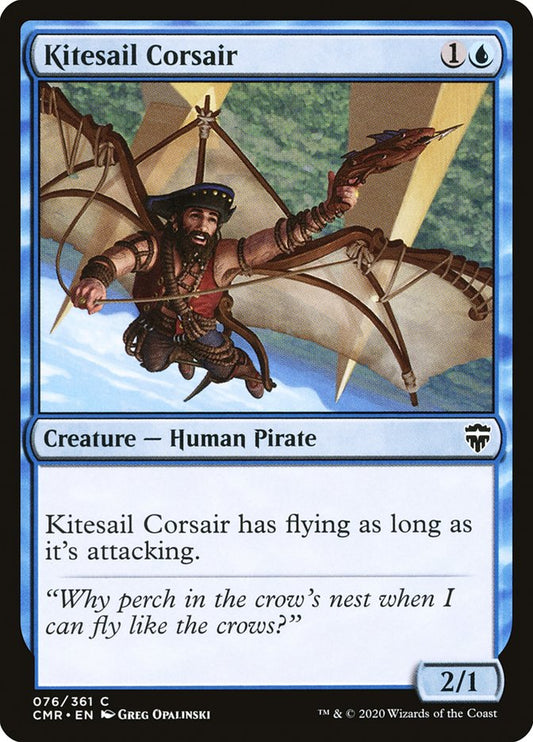 MTG Card Title: Kitesail Corsair CMR/76