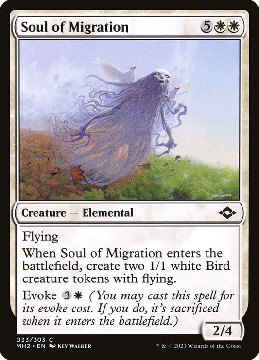 MTG Card Title: Soul of Migration MH2/33