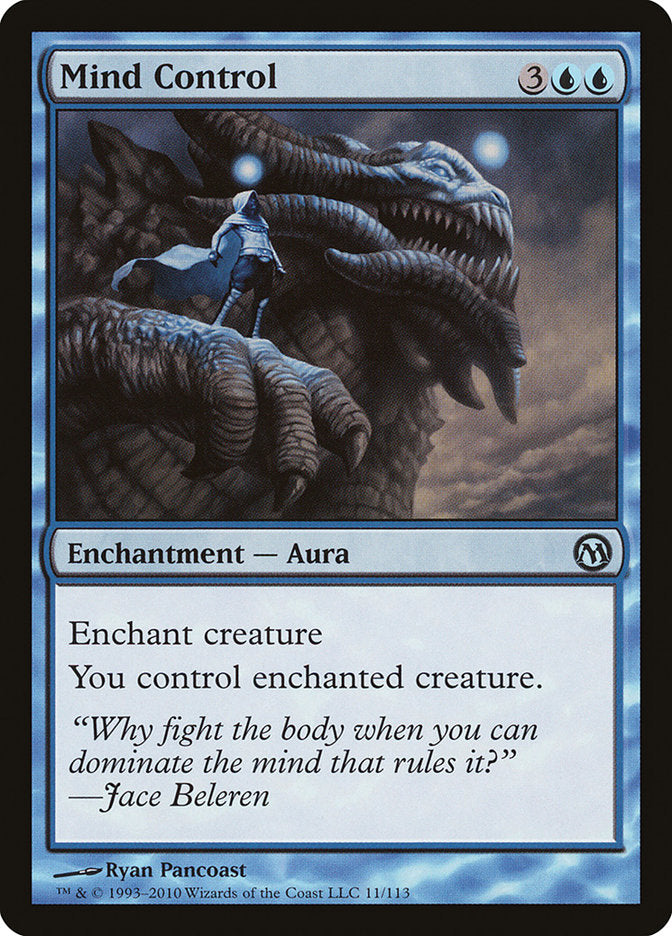 MTG Card Title: Mind Control DPA/11