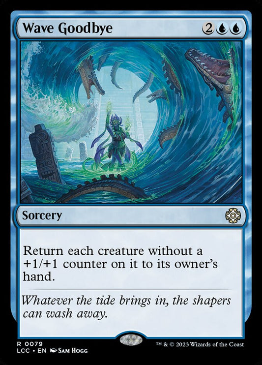 MTG Card Title: Wave Goodbye LCC/79