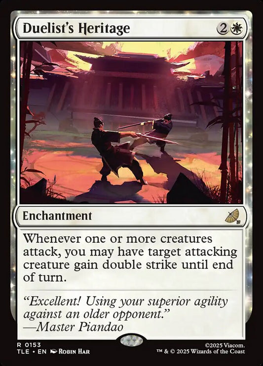 MTG Card Title: Duelist's Heritage TLE/153