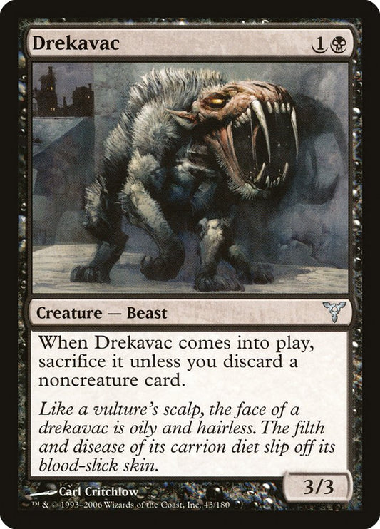 MTG Card Title: Drekavac DIS/43