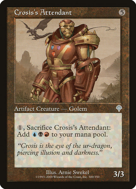 MTG Card Title: Crosis's Attendant INV/300