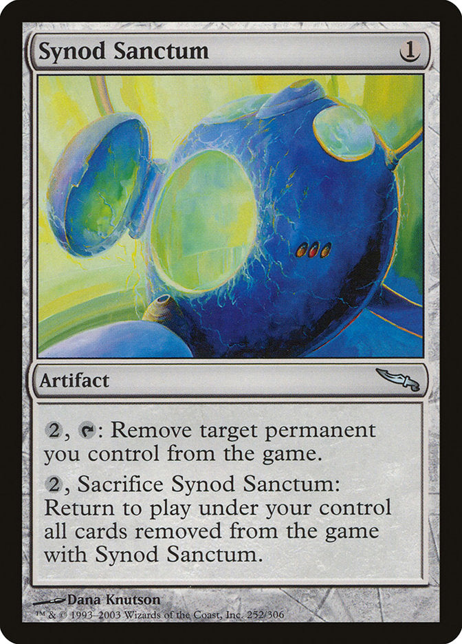 MTG Card Title: Synod Sanctum MRD/252