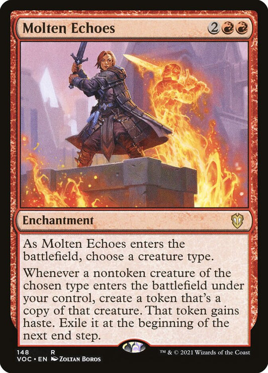 MTG Card Title: Molten Echoes VOC/148